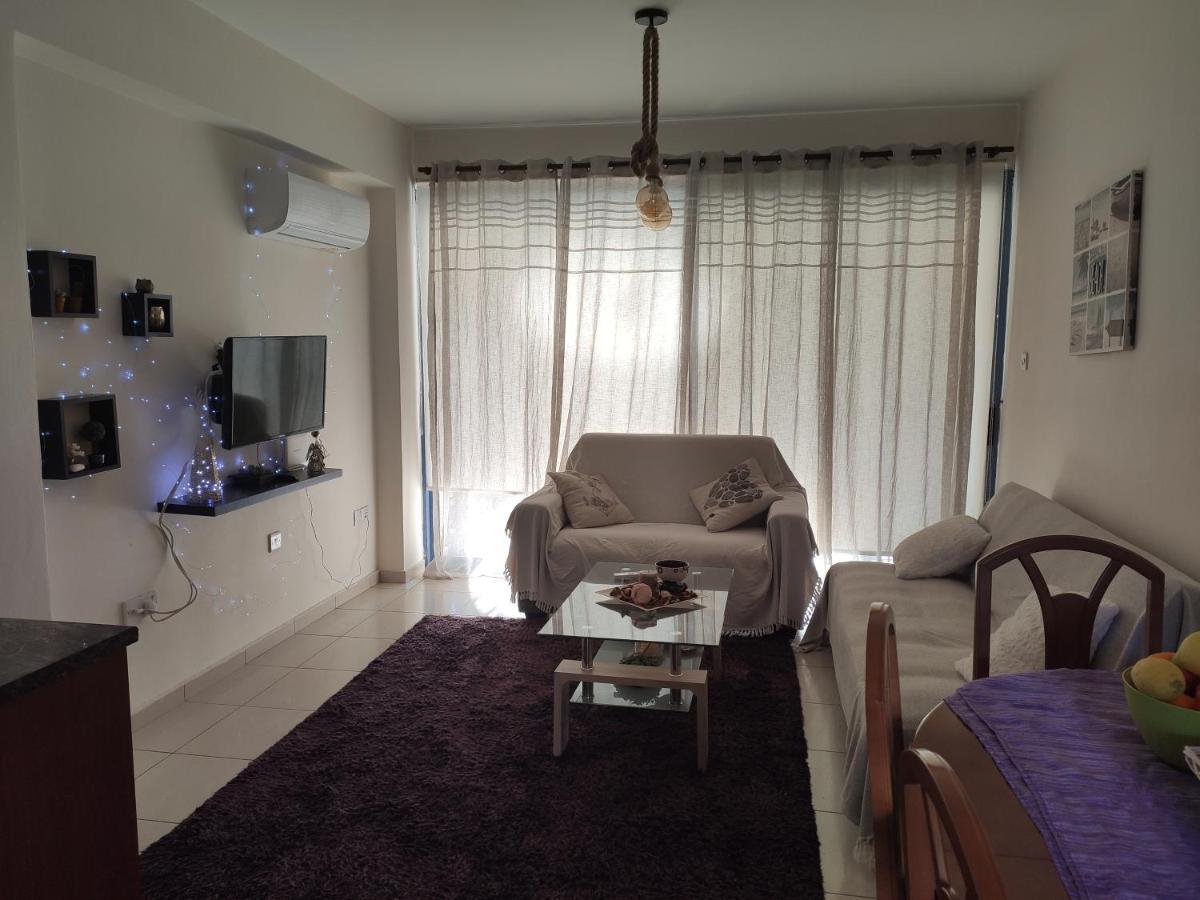 Paphos Abitare Cosy Apartment מראה חיצוני תמונה