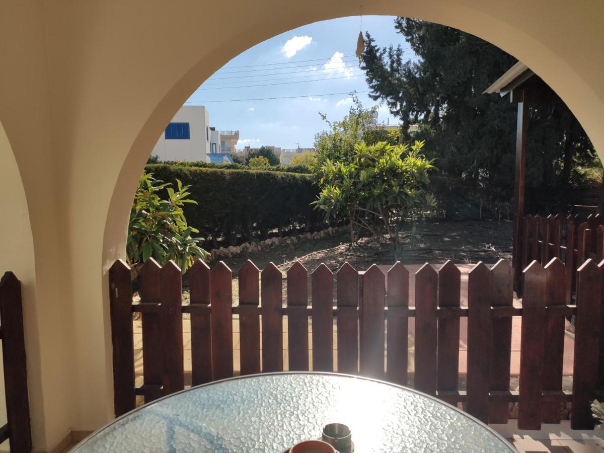 Paphos Abitare Cosy Apartment מראה חיצוני תמונה