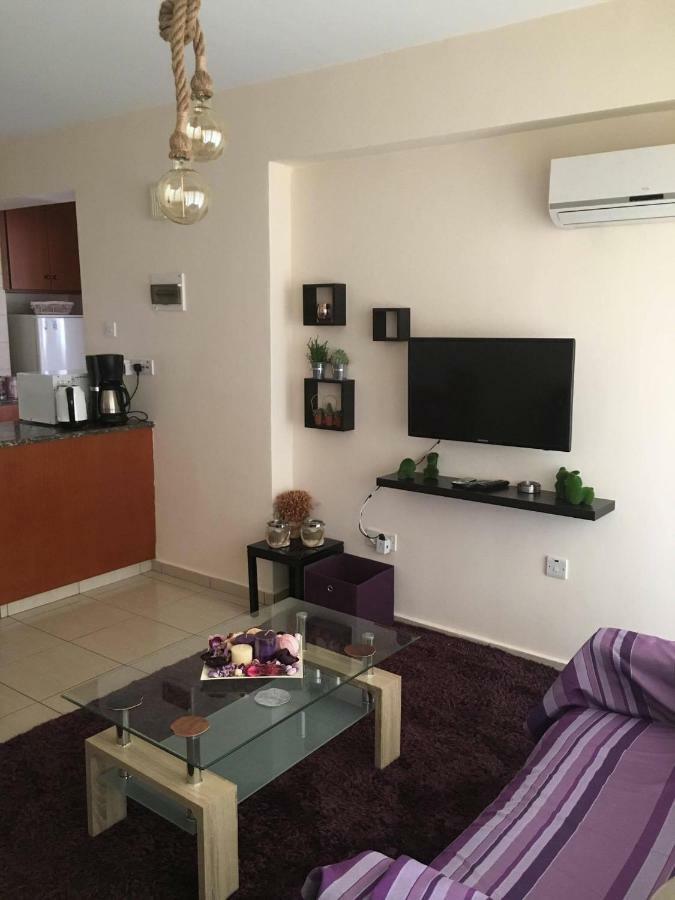 Paphos Abitare Cosy Apartment מראה חיצוני תמונה