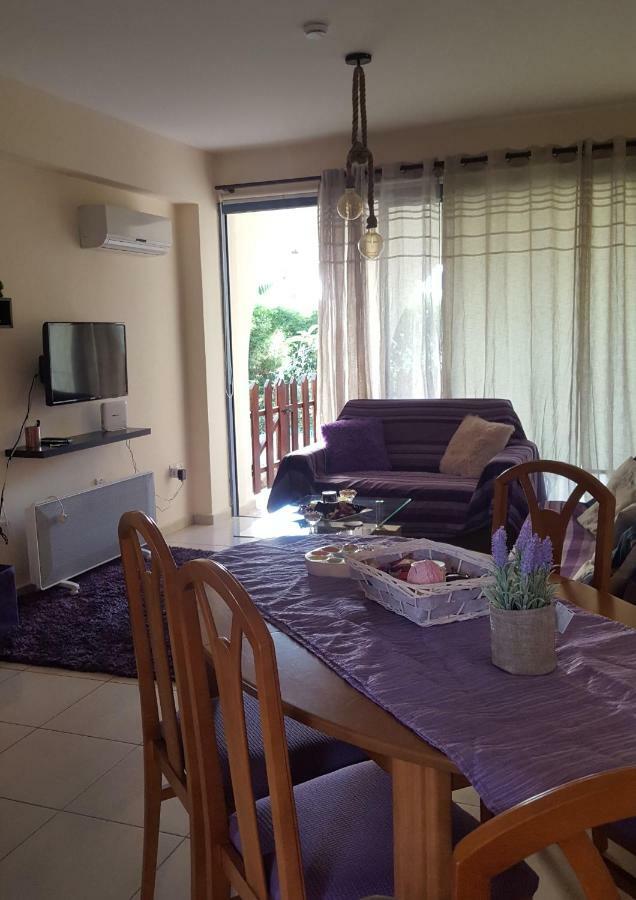 Paphos Abitare Cosy Apartment מראה חיצוני תמונה