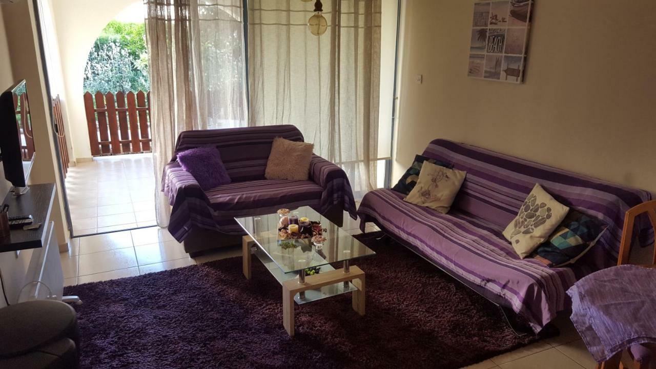 Paphos Abitare Cosy Apartment מראה חיצוני תמונה