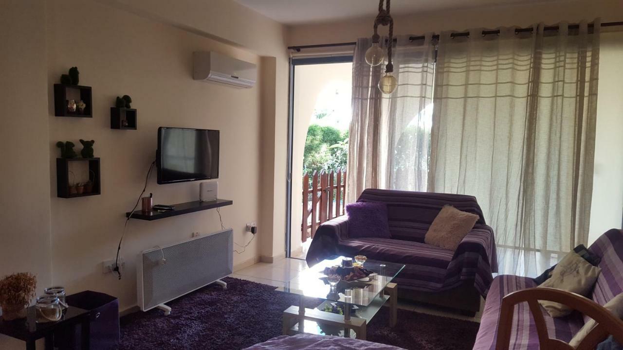 Paphos Abitare Cosy Apartment מראה חיצוני תמונה